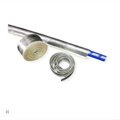 Κάλυμμα κολάρου ραμμένο (22mm x 1m)