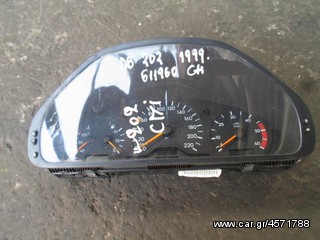 ΚΑΝΤΡΑΝ MERCEDES BENZ C 200 / 220 CDI W 202 ΚΩΔ. ΚΙΝΗΤΗΡΑ 611960 , MOD 1998-2001