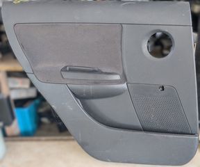 ΤΑΠΕΤΣΑΡΙΑ ΠΟΡΤΑΣ ΠΙΣΩ ΑΡΙΣΤΕΡΑ CITROEN C3 1 - FC-FN 2002-2009 ΜΑΥΡΗ ΧΕΙΡΟΚΙΝΗΤΟ ΓΡΥΛΟ ΛΑΒΗ, 96530790ZO, 35651, 9653079277, 35658, 96804613ZE, 96804613ZE