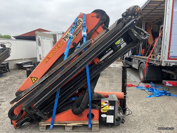 Γερανοί Palfinger 2011 PK 18002 EH - 4