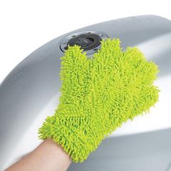 ΓΑΝΤΙ ΚΑΘΑΡΙΣΜΟΥ Microfibre Noodle Wash Glove Green OX261 OXFORD