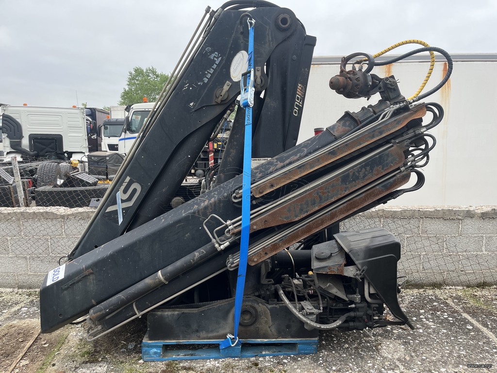 Γερανοί Hiab 2006 XS 166 - 4