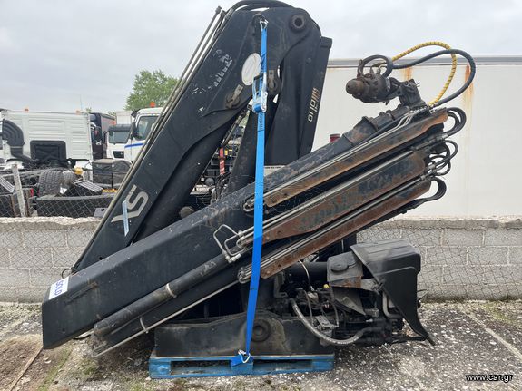 Γερανοί Hiab 2006 XS 166 - 3