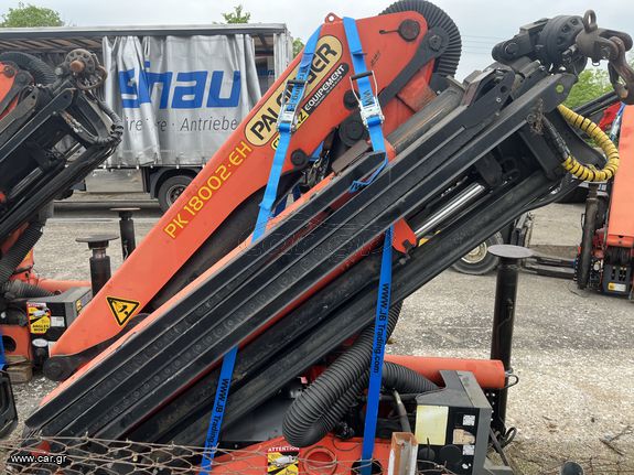 Γερανοί Palfinger 2011 PK 18002 EH - 4