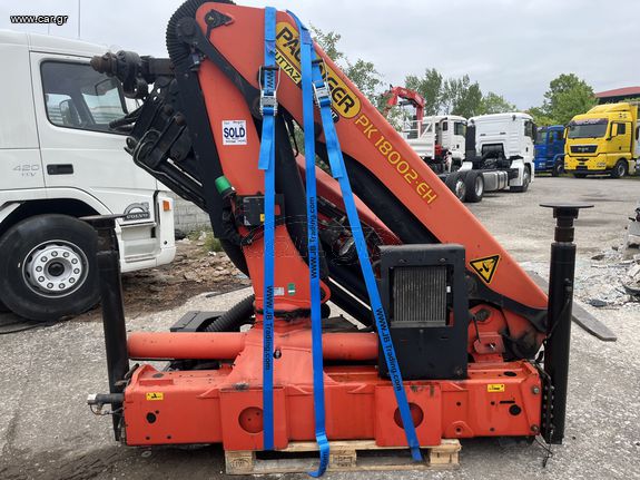 Γερανοί Palfinger 2013 PK 18002 EH - 4