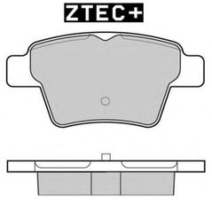 ZTEC+ Τακάκια φρένων CITROËN C4 - PEUGEOT 307 - 207