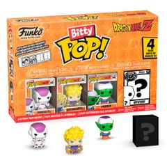 Blister 4 figures Bitty POP Dragon Ball Z Kid Buu