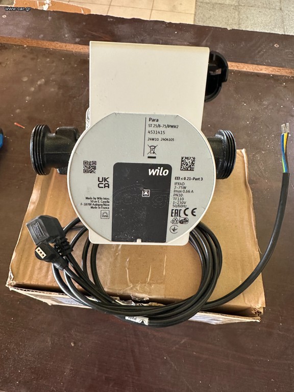 ΚΥΚΛΟΦΟΡΗΤΗΣ WILO PARA ST 25/8-75/PWM2