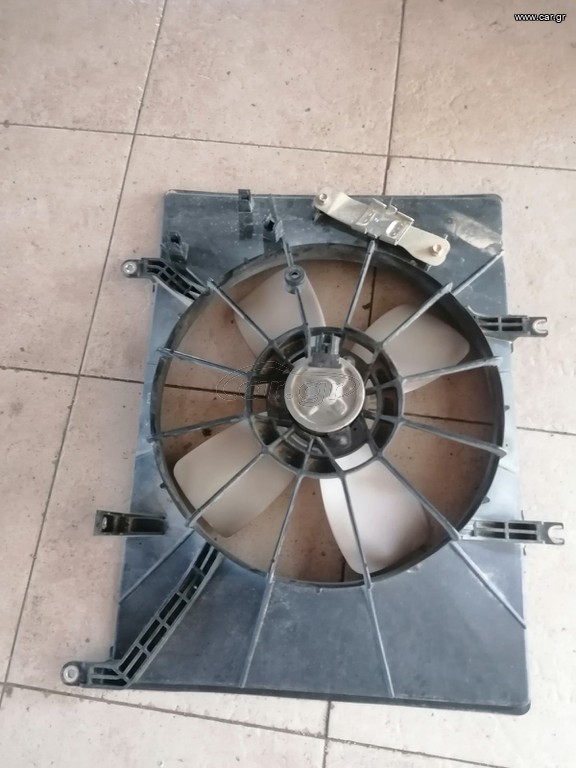 Ψυγείο Κομπλέ DAIHATSU TERIOS 2008 νερού, aircondition,βεντιλατέρ