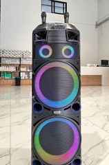 Ηχεια καραοκε bluetooth Ndr audio professional 2x12