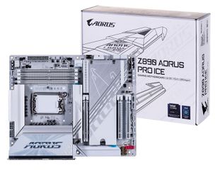 Gigabyte Z890 AORUS PRO ICE motherboard