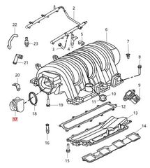 ΠΕΤΑΛΟΥΔΑ ΓΚΑΖΙΟΥ 4591847AC Jeep Commander, Jeep Grand Cherokee, Chrysler 300, Chrysler Aspen, Dodge Challenger, Dodge Charger, Dodge Durango, Dodge Magnum, Dodge Ram 1500, ΕΙΔΙΚΗ ΤΙΜΗ !!