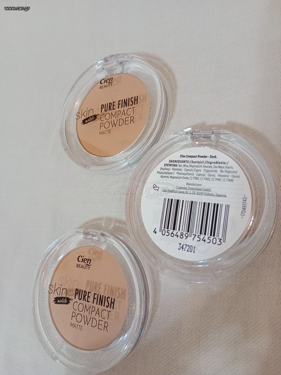 Cien Pure Finish Compact Powder dark