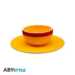 ONE PIECE - Bowl and Saucer - Straw Hat / Fan Shop and Merchandise