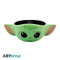 THE MANDALORIAN - 3D Bowl - Grogu / Fan Shop and Merchandise