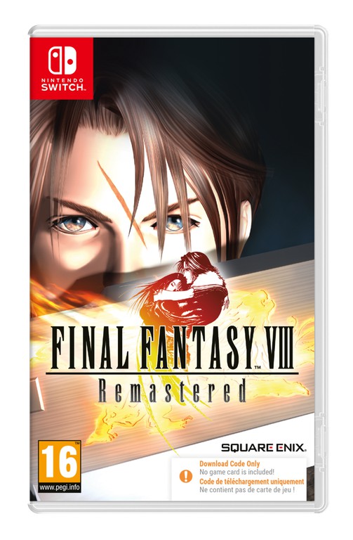 Final Fantasy VIII Remastered (Code in Box) / Nintendo Switch