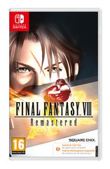Final Fantasy VIII Remastered (Code in Box) / Nintendo Switch
