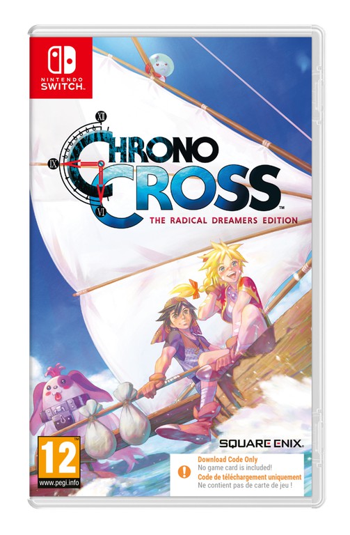 Chrono Cross: The Radical Dreamers Edition (Code in Box) / Nintendo Switch