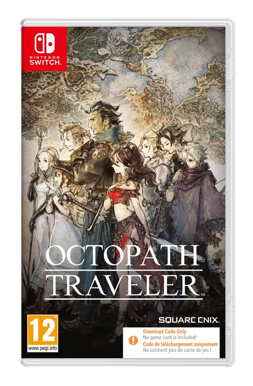 Octopath Traveler (Code in Box) / Nintendo Switch