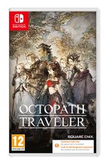 Octopath Traveler (Code in Box) / Nintendo Switch