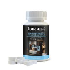 Frischer coffee machine cleaning tablets 60 pcs.-thumb-1