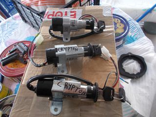 motoσυλλογη    YAMAHA  CRYPTON 105   DIAKOPTES  ΚΑΙΝΟΥΡΙΑ ΣΤΟΚ  ΔΕΙΤΕ ΦΩΤΟ