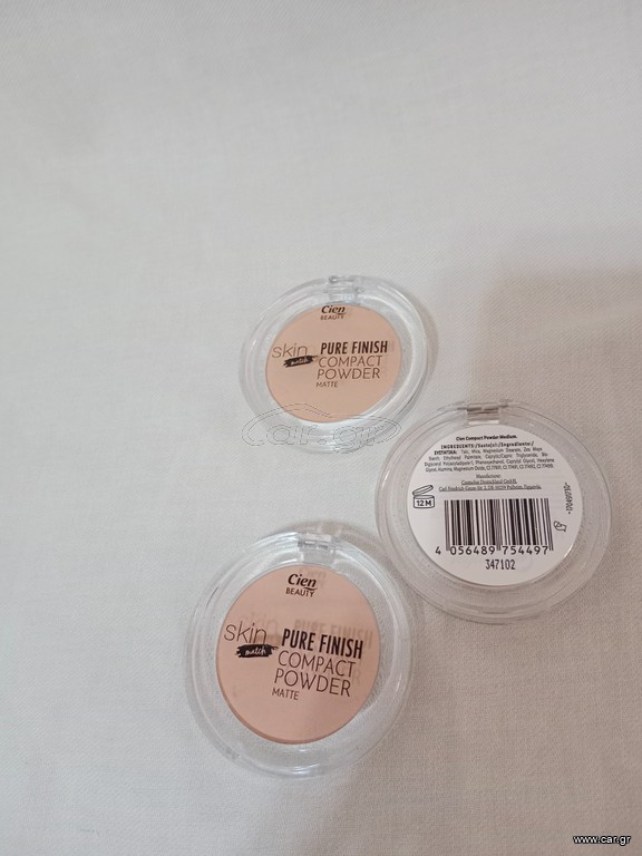 Cien Pure Finish Compact Powder medium