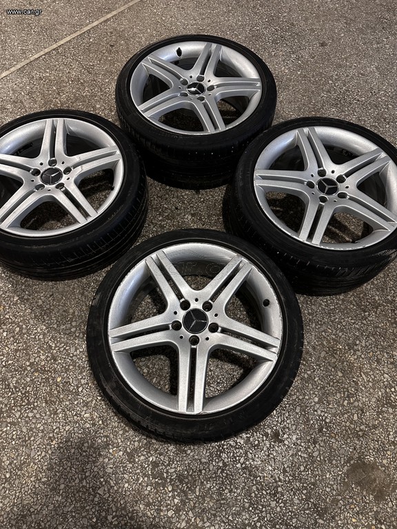MERCEDES 18' SPORT PACKET ΓΝΗΣΙΕΣ