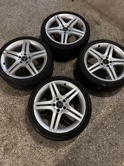MERCEDES 18' SPORT PACKET ΓΝΗΣΙΕΣ-thumb-1