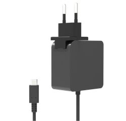 Oniverse Nsw International Fast Charger 45W - Black / Nintendo Switch