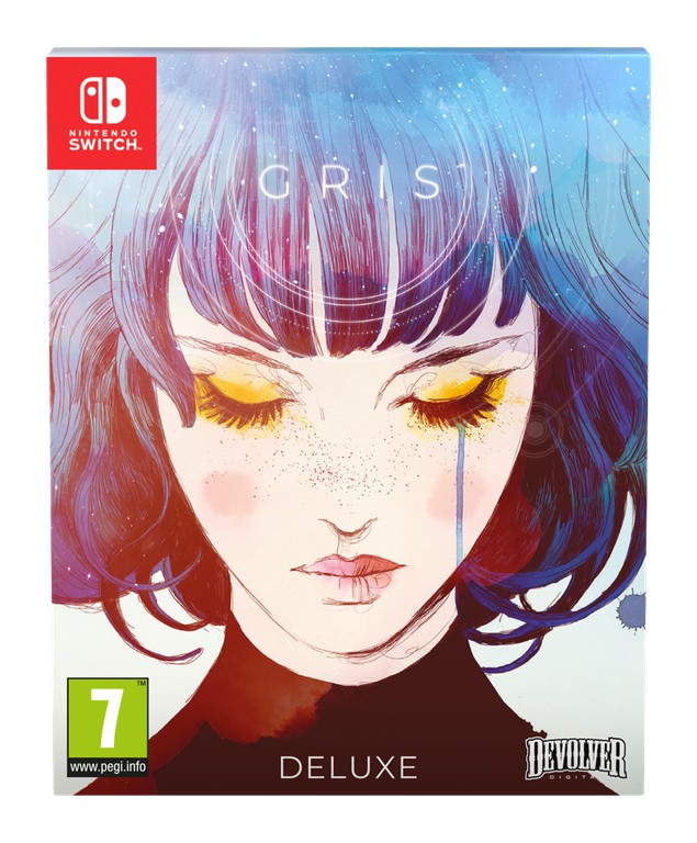 GRIS: Devolver Deluxe / Nintendo Switch