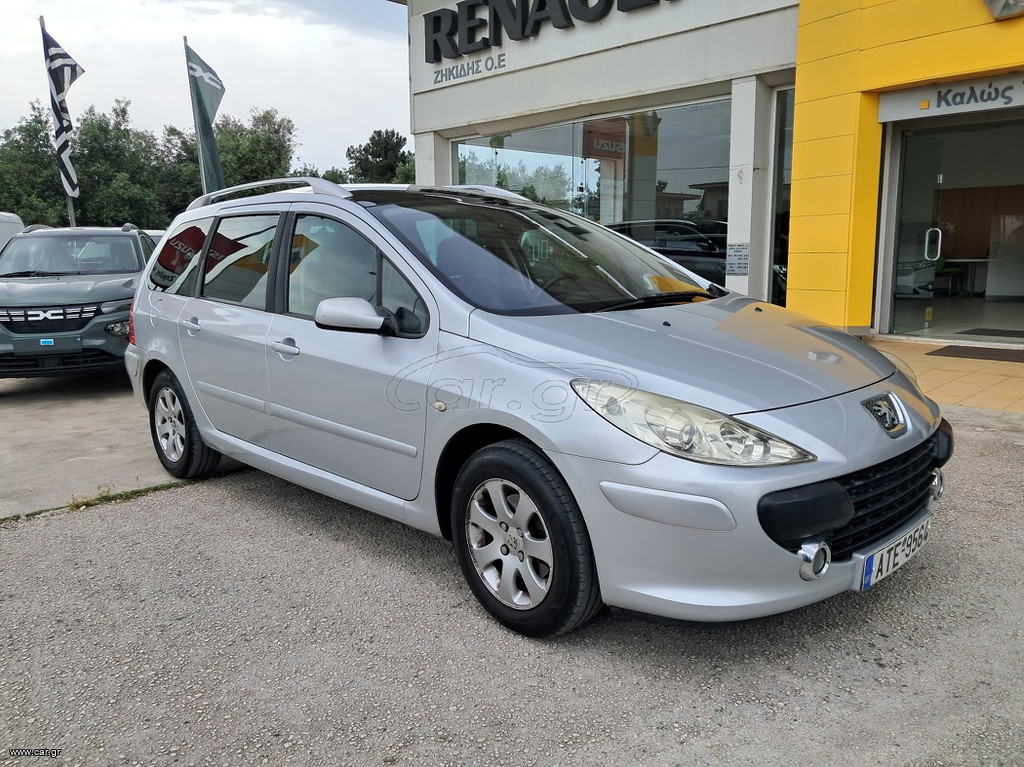 Car.gr - Peugeot 307 2006 S/W 1.6CC PANORAMA