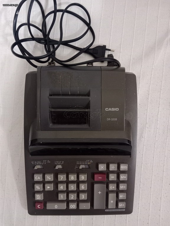Επαγγελματική αριθμομηχανή Casio DR-320B