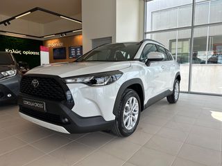 Toyota Corolla Cross 2025 ACTIVE PLUS 1.8L 140hp " ΕΤΟΙΜΟΠΑΡΑΔΟΤΟ "