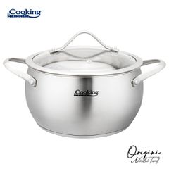 Heinner HR-RW-T025 Βαθιά Ανοξείδωτη Κατσαρόλα 2.5lt / 18cm - NICOLAI TAND