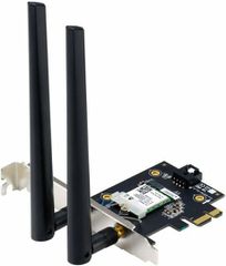 Asus PCE-BE6500 Ασύρματη Κάρτα Δικτύου Wi-Fi 7 (6452Mbps) PCI-e
