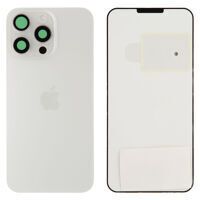 Apple (661-36908) Back Glass (Original) - White, Apple iPhone 15 Pro Max