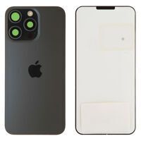 Apple (661-36910) Back Glass (Original) - Blue, Apple iPhone 15 Pro Max