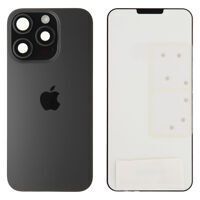 Apple (661-42722) Back Glass (Original) - Black Titanium, Apple iPhone 16 Pro