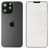 Apple (661-44958) Back Glass (Original) - Black Titanium, Apple iPhone 16 Pro Max