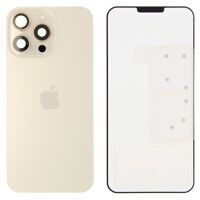 Apple (661-44960) Back Glass (Original) - Desert Titanium, Apple iPhone 16 Pro Max