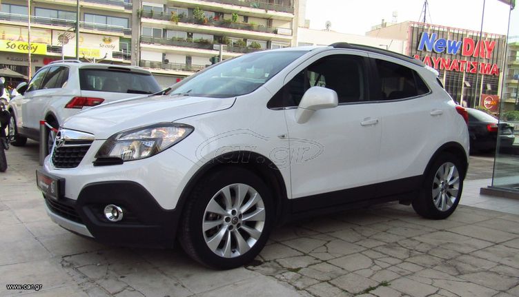 Opel Mokka 2016 1.6 CDTI 136HP COSMO ΙΔΙΩΤΗ-CLIMA-NAVI-CAMERA-ΑΒΑΦΟ-ΕΛΛΗΝΙΚΟ