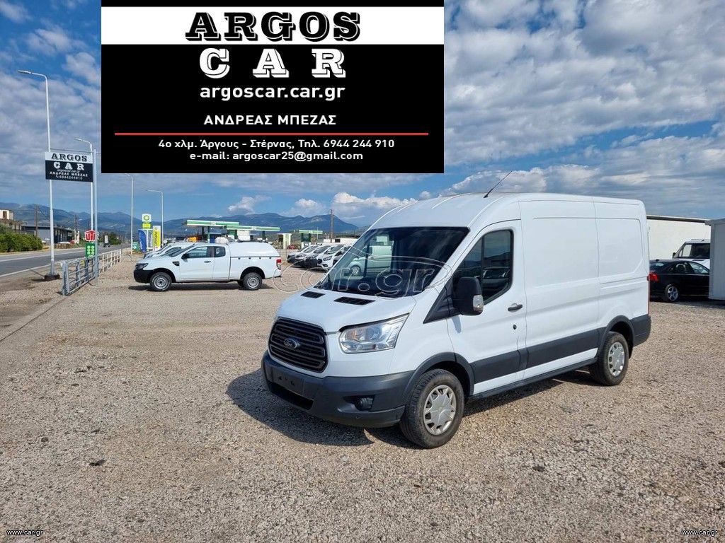 Κλούβα Ford 2017 TRANSIT 170hp L2H2 A/C Euro 6