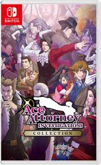 Ace Attorney Investigations Collection (Import) / Nintendo Switch