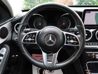 Mercedes-Benz C 300 2021 AMG line 9G-Tronic ΜΗΔΕΝΙΚΑ ΤΕΛΗ ΕΛΛΗΝΙΚΟ ΥΠΕΡΑΡΙΣΤΟ !!-thumb-38