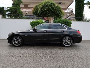 Mercedes-Benz C 300 2021 AMG line 9G-Tronic ΜΗΔΕΝΙΚΑ ΤΕΛΗ ΕΛΛΗΝΙΚΟ ΥΠΕΡΑΡΙΣΤΟ !!-thumb-8