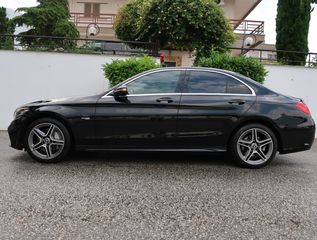 Mercedes-Benz C 300 2021 AMG line 9G-Tronic ΜΗΔΕΝΙΚΑ ΤΕΛΗ ΕΛΛΗΝΙΚΟ ΥΠΕΡΑΡΙΣΤΟ !!-thumb-9