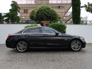 Mercedes-Benz C 300 2021 AMG line 9G-Tronic ΜΗΔΕΝΙΚΑ ΤΕΛΗ ΕΛΛΗΝΙΚΟ ΥΠΕΡΑΡΙΣΤΟ !!-thumb-11