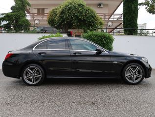 Mercedes-Benz C 300 2021 AMG line 9G-Tronic ΜΗΔΕΝΙΚΑ ΤΕΛΗ ΕΛΛΗΝΙΚΟ ΥΠΕΡΑΡΙΣΤΟ !!-thumb-12