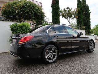 Mercedes-Benz C 300 2021 AMG line 9G-Tronic ΜΗΔΕΝΙΚΑ ΤΕΛΗ ΕΛΛΗΝΙΚΟ ΥΠΕΡΑΡΙΣΤΟ !!-thumb-17